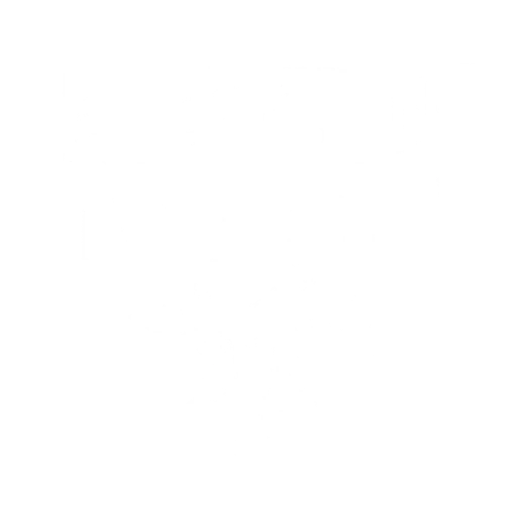 Logotipo Carne Moída em branco sobre fundo escuro