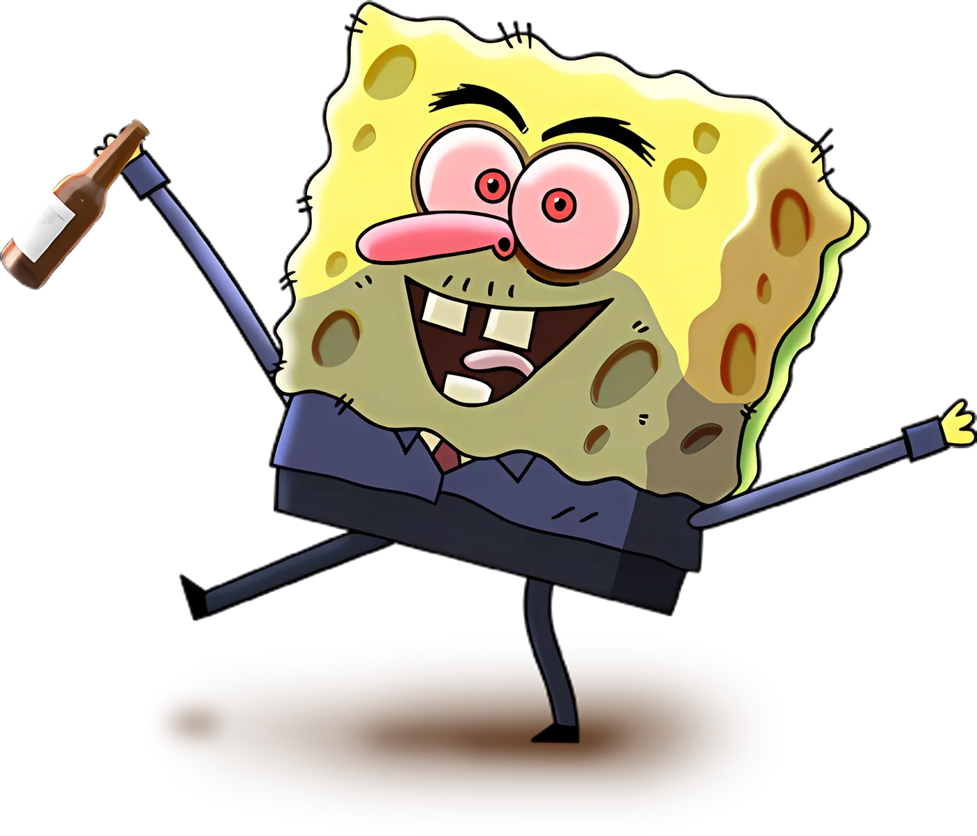 Bob Luzes, personagem animado criado pelo estúdio Carne Moída
