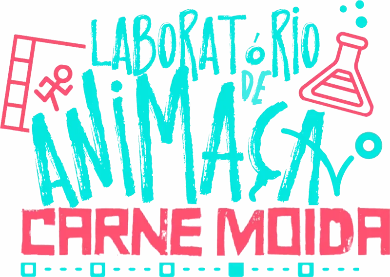 Logotipo do Laboratório de Animação Carne Moída, curso de animação 2D no Toon Boom Harmony