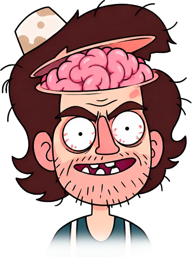 CÉREBRO CARNE MOÍDA, assistente de inteligência artificial treinado em animação 2D