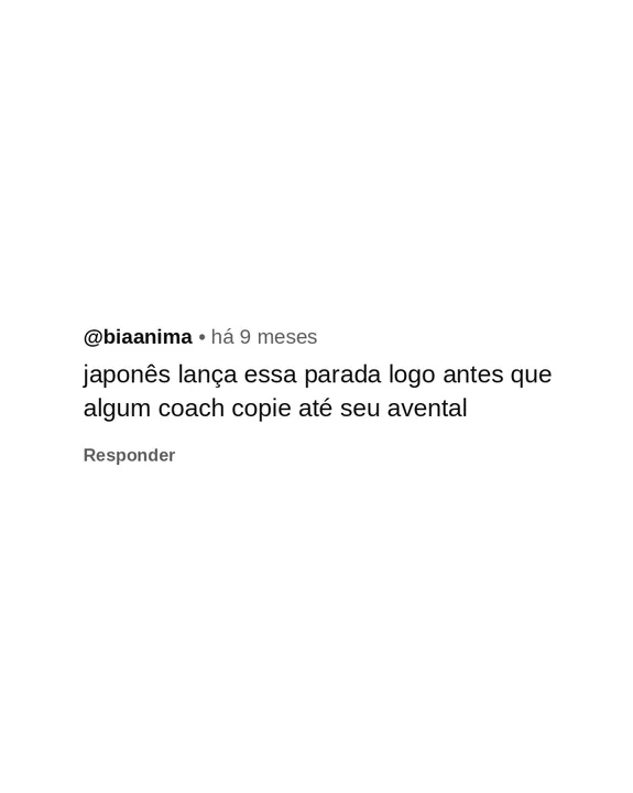 Comentário de seguidor pedindo um curso de animação 7